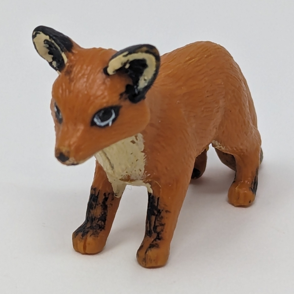 Kitty In My Pocket Dog Fox Figure Vintage MEG